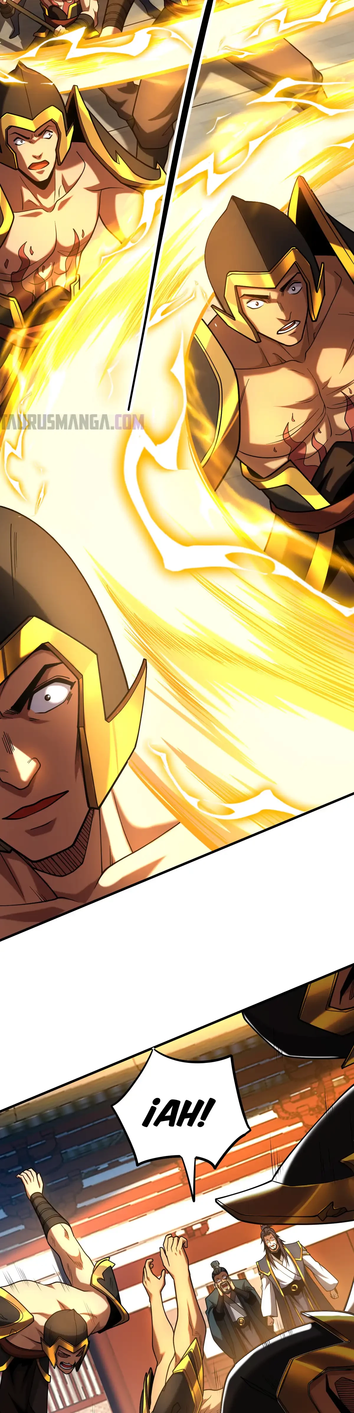 Mientras mis discípulas se matan, yo me relajo! > Capitulo 85 > Page 21